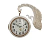 3D Big Digital Modern Contemporary Home Office Decor Quart Double Wall Clock White AB8301FS