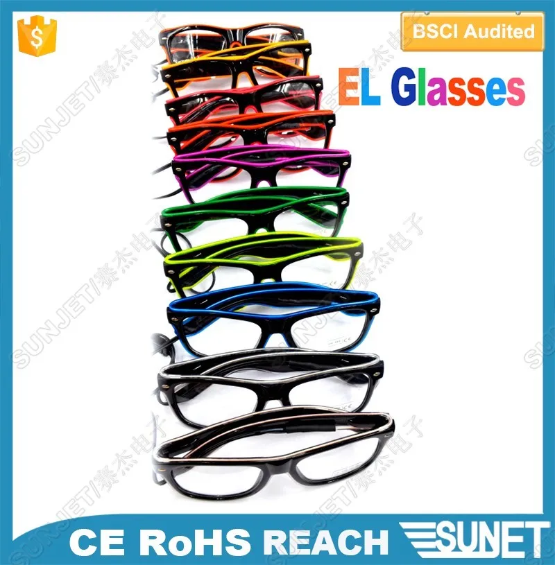 light up glasses party city