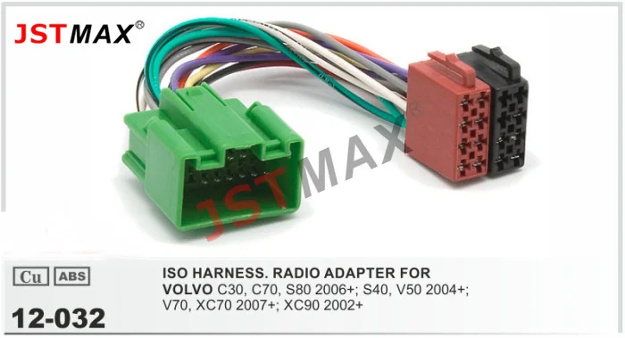 Metra 71-9221 Into OEM Radio Harness for Select 1999-2007 Volvo S60//S80//V70//XC70