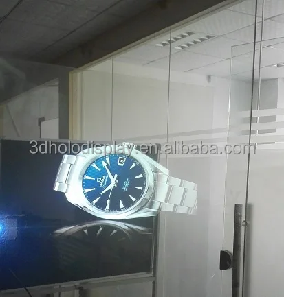 

3D Hologram Projector /Self Adhesive Transparent Film /3D Holographic Projection