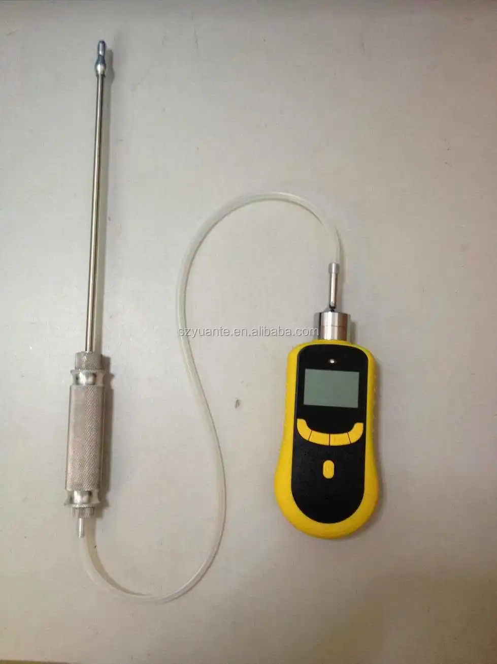 
Portable built-in sampling pump ozone gas o3 meter 