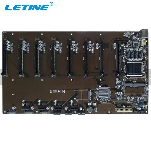 

Best Cheap B250 LGA1151 12 gpu Miner Motherboard For Mining