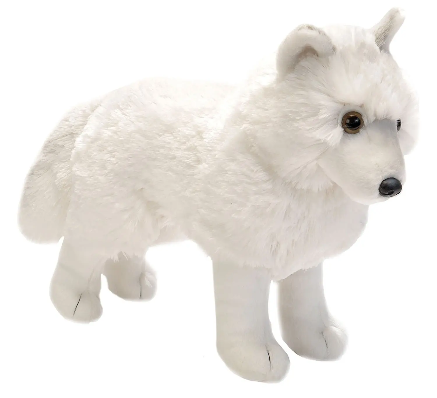 national geographic plush wolf