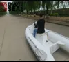 Inflatable mini jet ski RIB-330 electric jet ski fiberglass hull and PVC pontoon RIB-330 for sale!!!