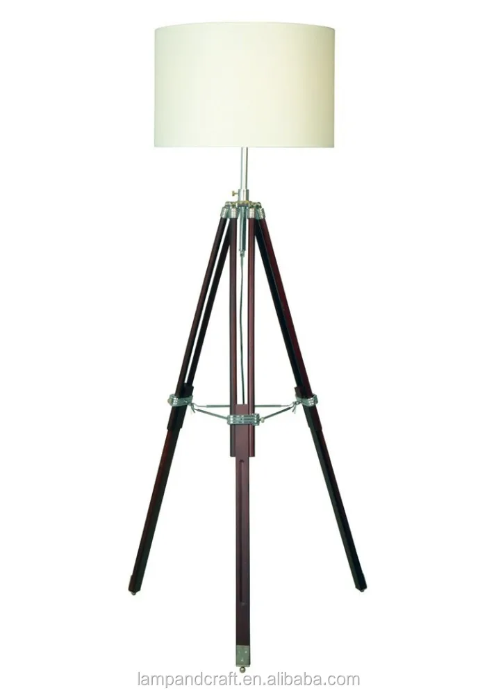 Saa australien stil holz marinen stativ stehlampe für café ...