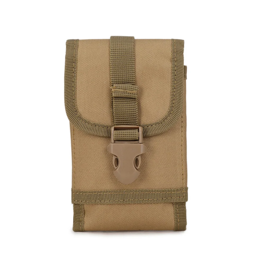 

Outdoor Sports Nylon Tactical Pockets Waist Bag Military Pouch Waist Belt Pack Bag, Multi color