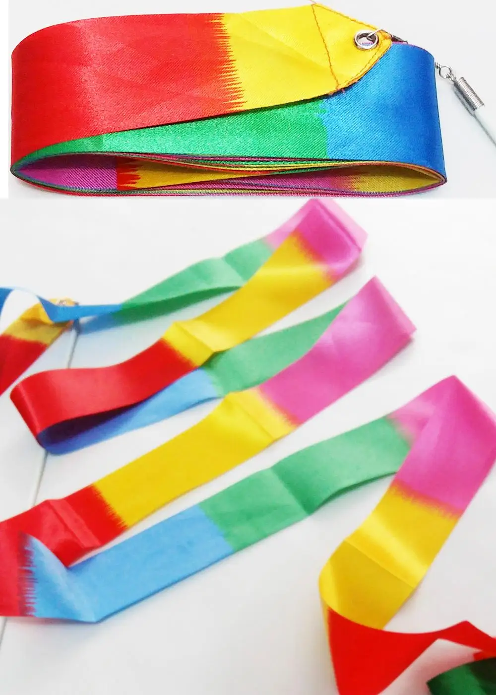 Silk Gymnastics Ribbon Stick Cheap Gymnastics Equipment For Sale Buy