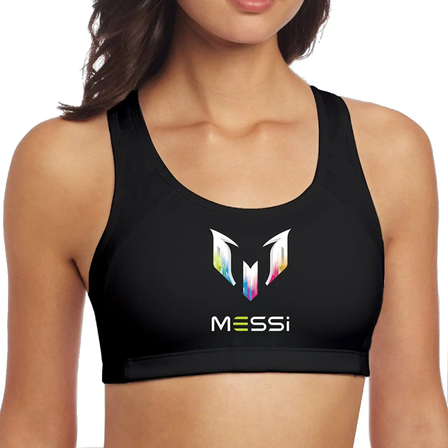 messi sports bra