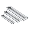 Aluminium handle recessed drawer aluminium case pull
