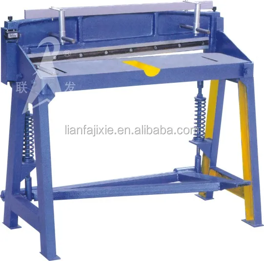 
CA-115 Large foot plate shearing machine ,metal material shear machine,steel plate cutter machine, 