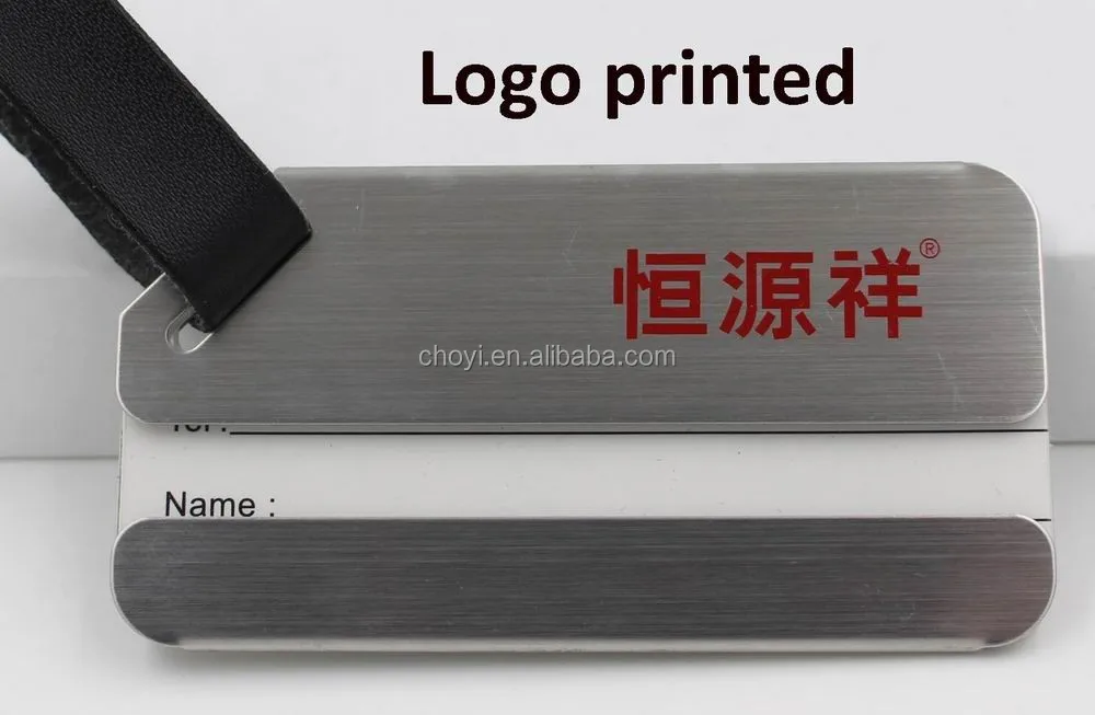 High Quality Bulk Luggage Tags Travel Metal Tags For Luggage Buy