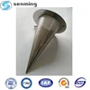 High quality wire mesh filter screen made fabricated temporary pipeline basket strainers
