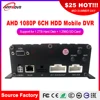 4CH hard disk car video recorder H.264 MDVR monitor host production support 128G memory card