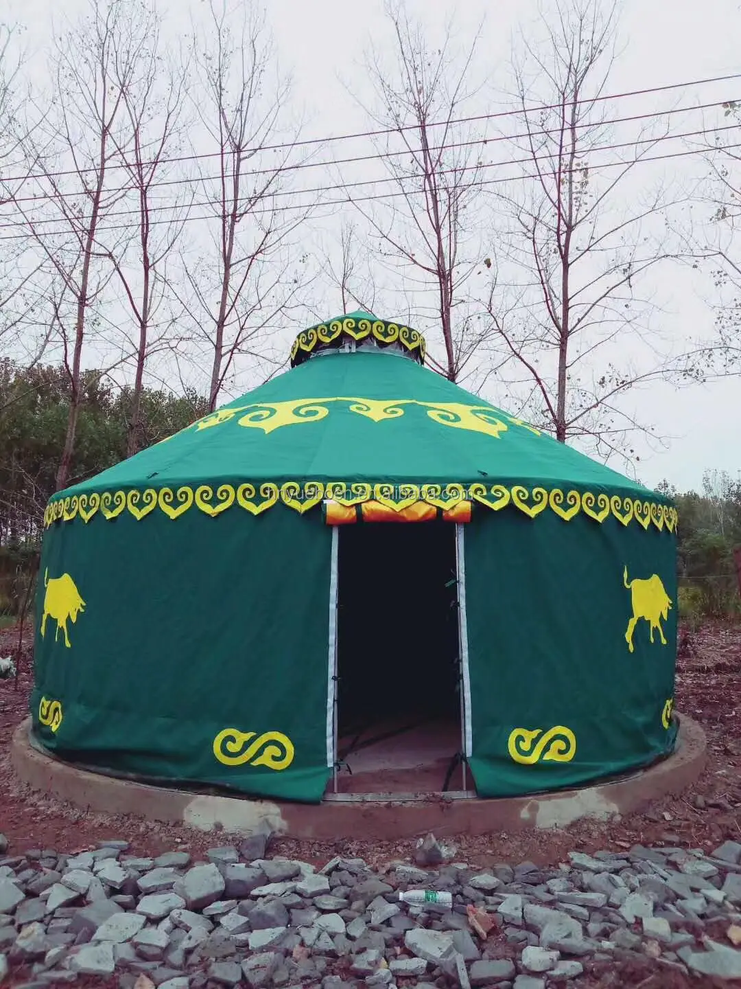 camping mongolian ger yurt .jpg