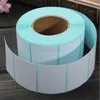 Rolls 40x30mm Printing Label Bar Code Number Thermal Adhesive Paper Stickers