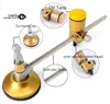 Round Base Compasses Glass Circular Cutter with Suction Cup