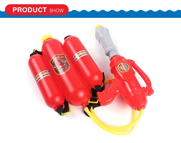 Kids Plastic Outdoor Toy Backpacker Water Balloon Guns For Wholesale