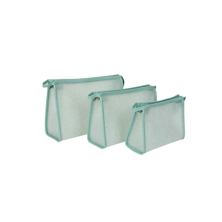 Eco Friendly Custom Silicone Zipper Reusable Cosmetic Bags Buy