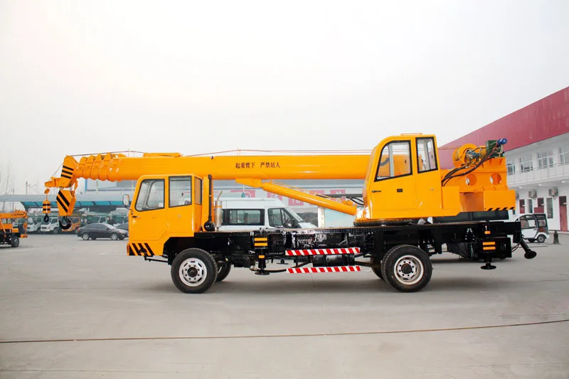 12 ton mini hydraulic loading truck crane for sale