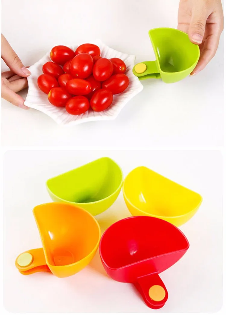 Dip Clip Bowl Dipping Sauce Clip Cup Condiment Dipping Bowls Clipon