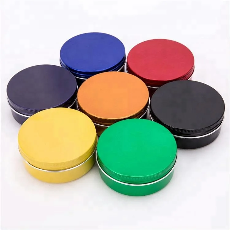 

Factory 150g strong hold aluminium tin water based hair pomade wax, Blue, black, red, purple, yellow, green, orange, silver