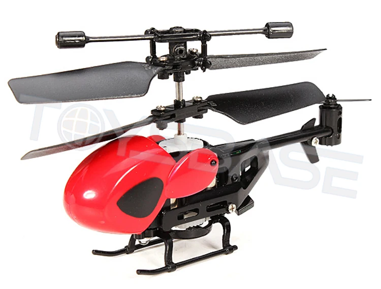 QS5010 10cm 3.5CH Infrared Drone Toy With Gyro Mini RC Helicopter Parts