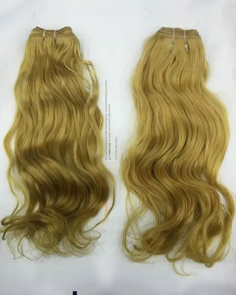 

Magnetic 613 blonde hair weave natural wave brazilian human weft bundles