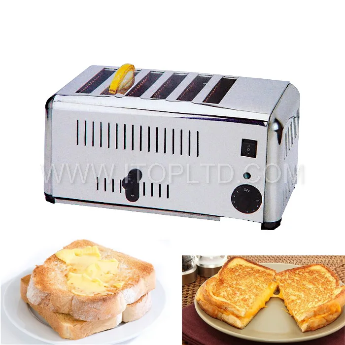 24v Commercial 6 Slice Pop Up Toaster Buy 24v