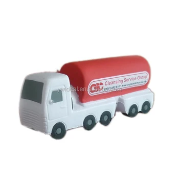 truck stress ball