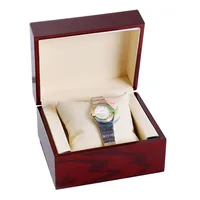 

Wholesale Cheap Luxury Standard Size Wood Single Watch Gift Box