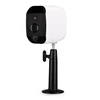 Wire-Free Battery Powered Wireless Outdoor Security Camera with Night Vision Smartphone App no cords no wiring no installation