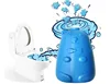 Drop shipping best foam cap liquid tablets ball bear cleaning automatic bowl bubble toilet cleaner
