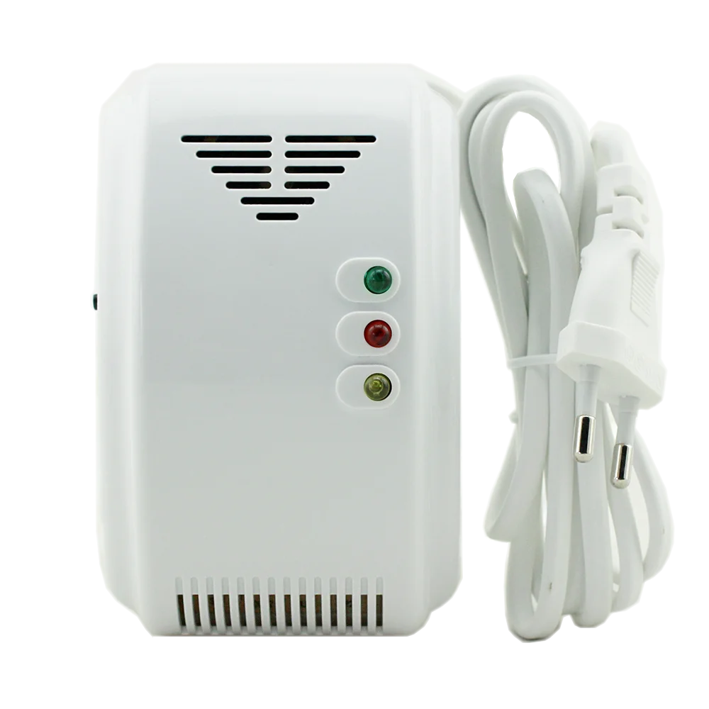 Diy Easy Set Up Gas Alarm Detector Sensor De Gases Ac100v24v Gas Leak