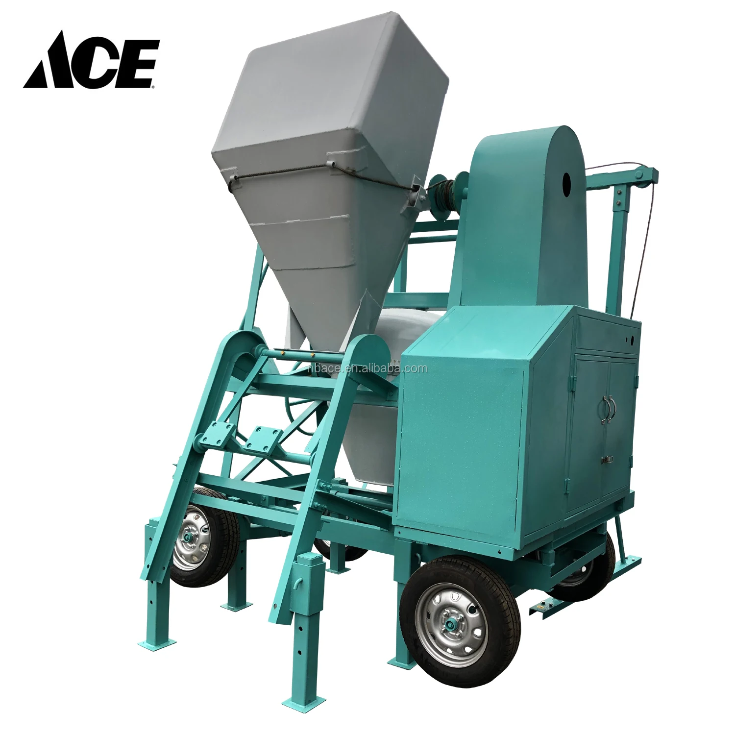 Italian Type Diesel Weighing Mixer with Fully Hydraulic System