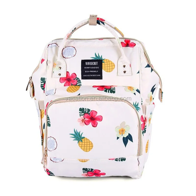 

adult bag baby diaper backpack with bottle warmer, Costomize