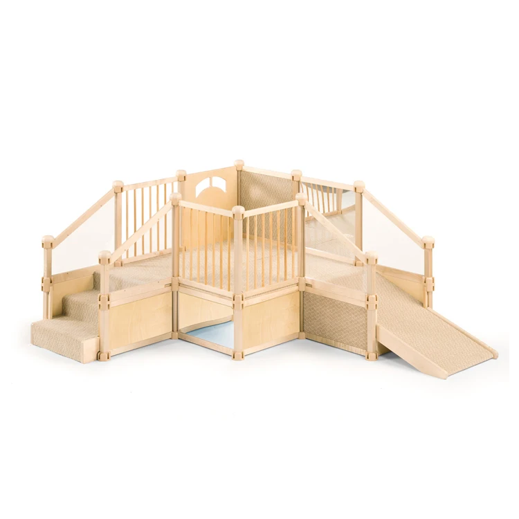 Most Popular Play Structure Kindergarten Kids Wooden Indoor Playground For Kids Buy Wooden