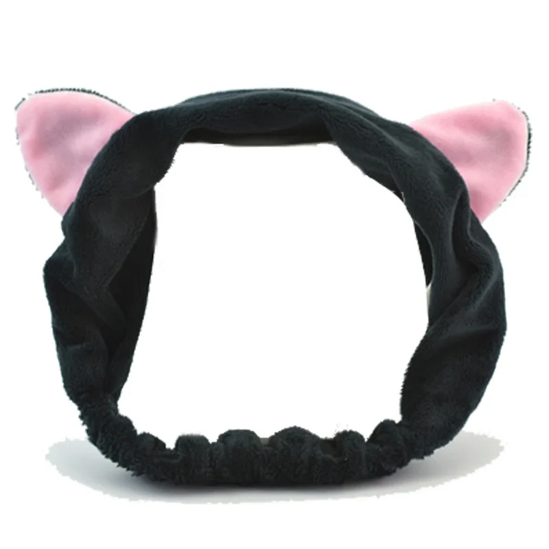 Cat Ears Headband Cute Face Makeup Cat Headband Movement - Buy Wash ...