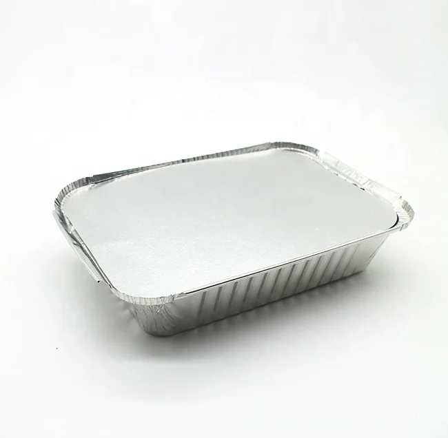 Food Grade Aluminum Foil Container Paper Lid Buy Aluminum Foil