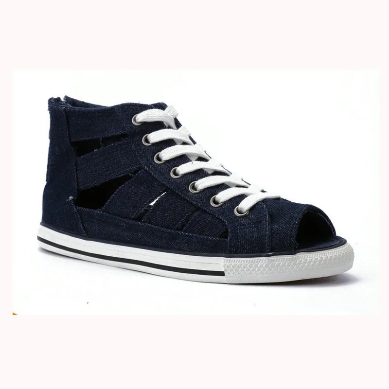 canvas shoes ankle length