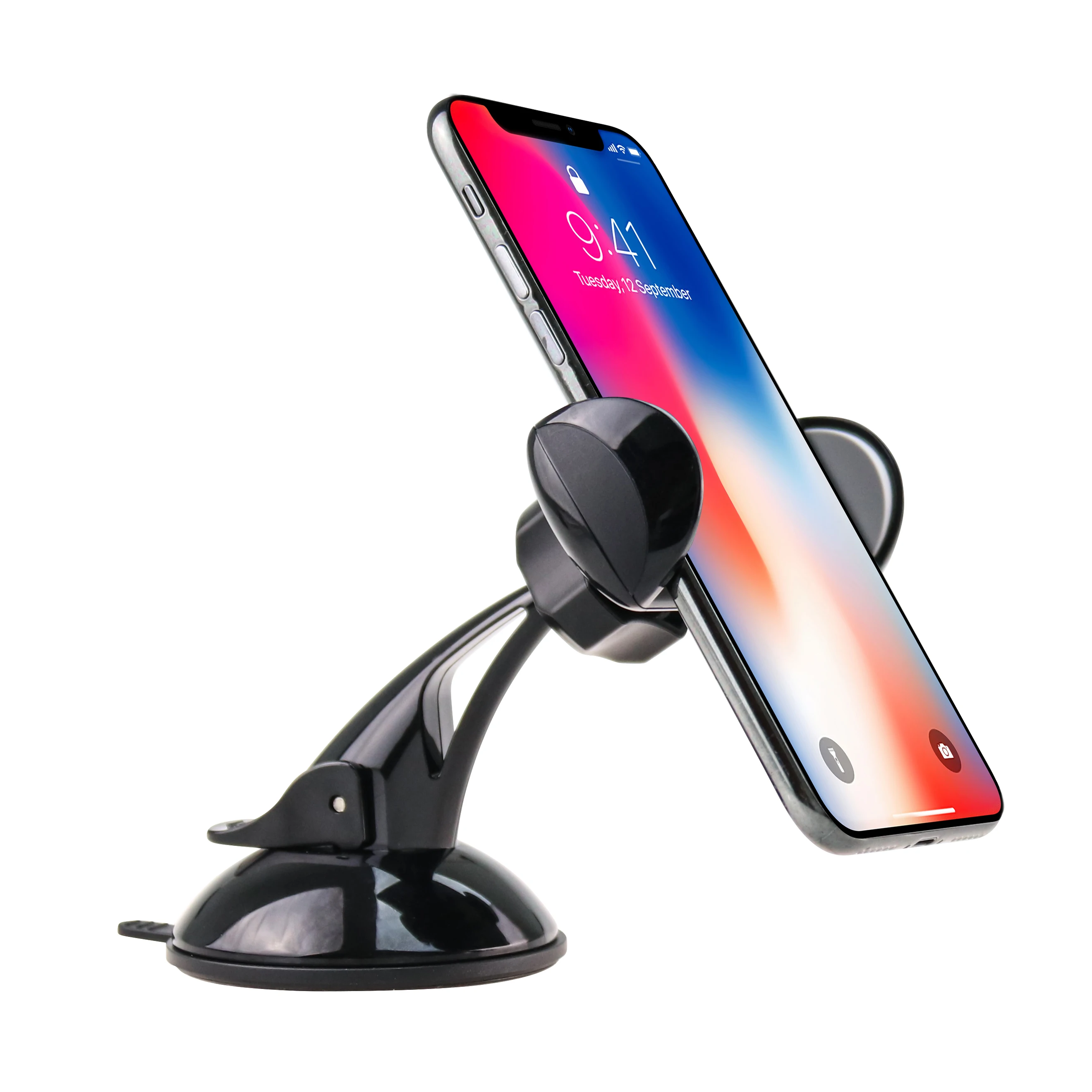 

Multi-function car navigation GPS car mount stand phone holder for instrument panel windshield