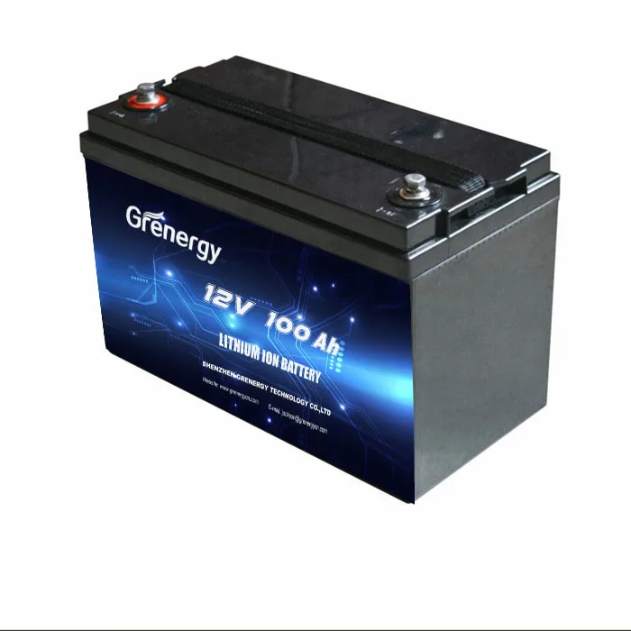 Lifepo4 Battery Packs 12v 50ah Deep Cycle Golf Cart Battery