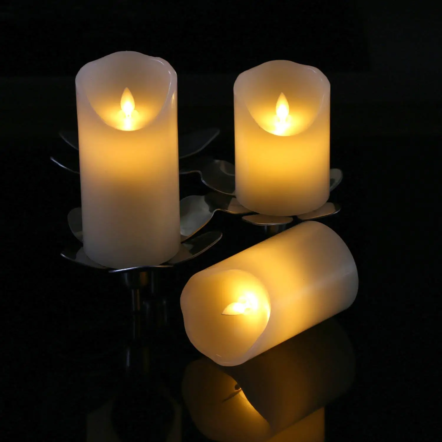 Светодиодная свеча с имитацией пламени