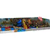 Daycare center multifunction games kids play ground indoor play area indoor playground jungle gyms game centre for kids