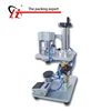 Perfume tying machine capper sealing machine metal cap press machine, capping machine, capper locker