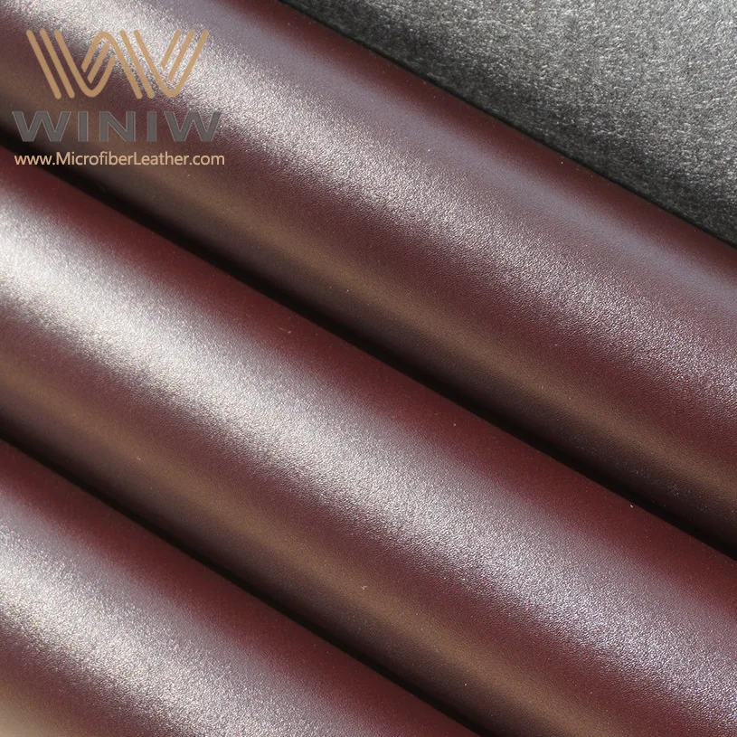 Patent Style Leather Substitute Material & Leather Alternative Fabric