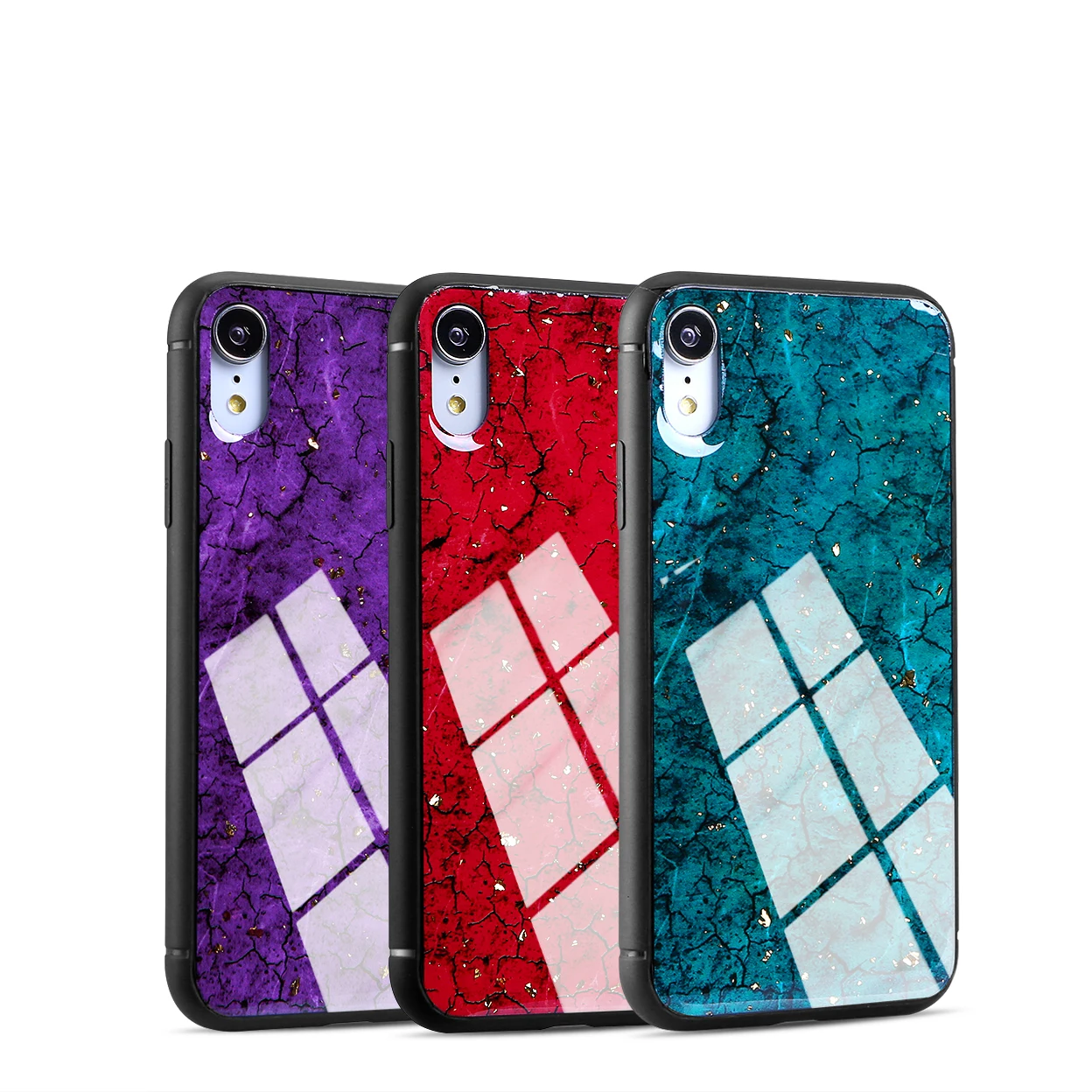 

arrive luxury marble design TPU protective phone case for iPhone xs max shockproof TPU case for iPhone x, Colors optional