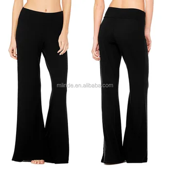 wide leg sports trousers