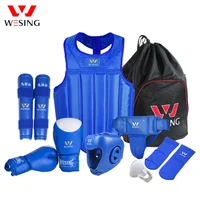 

Wesing wushu sanda 8pcs set sanda protective gear sanda equipment set