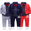 2019 eBay hot sale kids fashion suit casual wear baby sets clothing autumn children boy boutique clothes