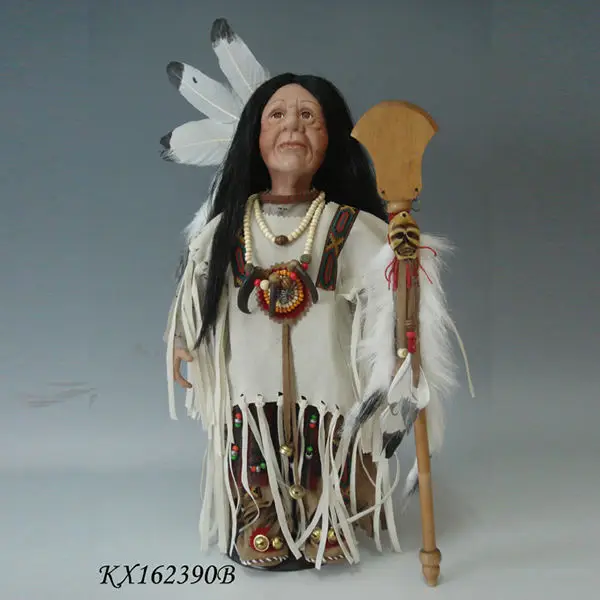 indian american doll